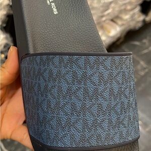 Michael Kors Men’s Logo Slide Sandals